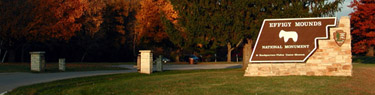 Monument Entrance Sign